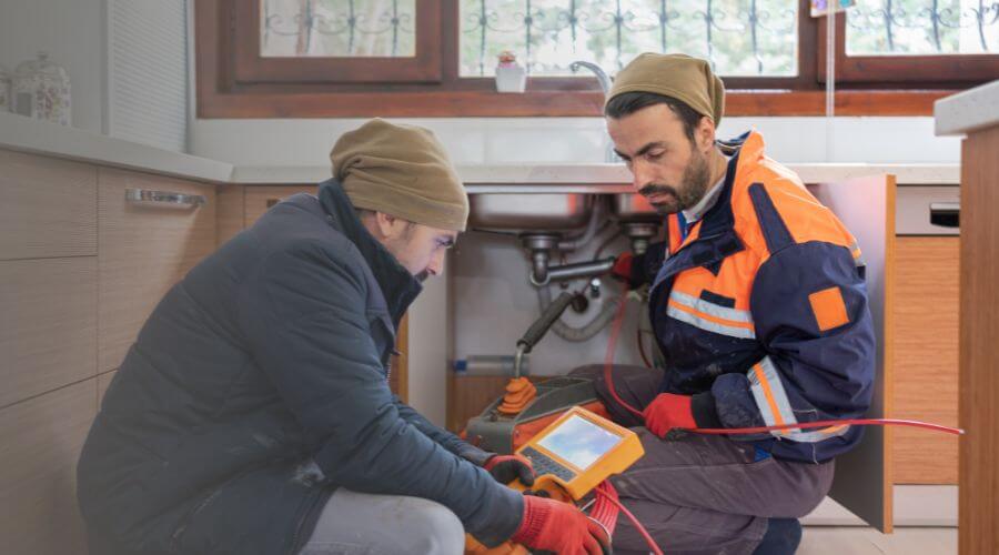 Local expert plumbing services in Saxis, VA